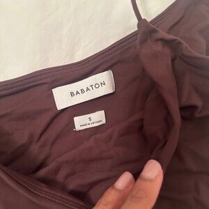 Aritzia Babaton One Shoulder Bodysuit